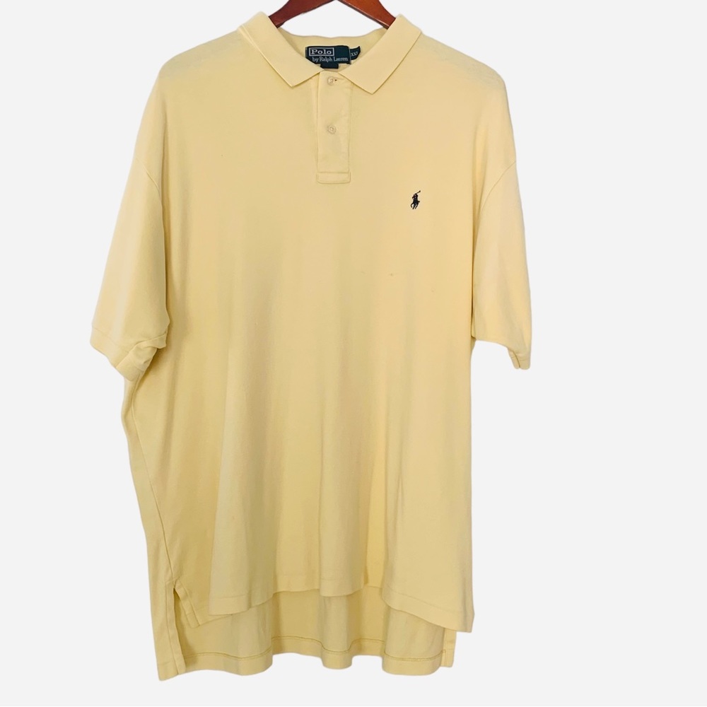 Ralph Lauren Yellow Polo Shirt